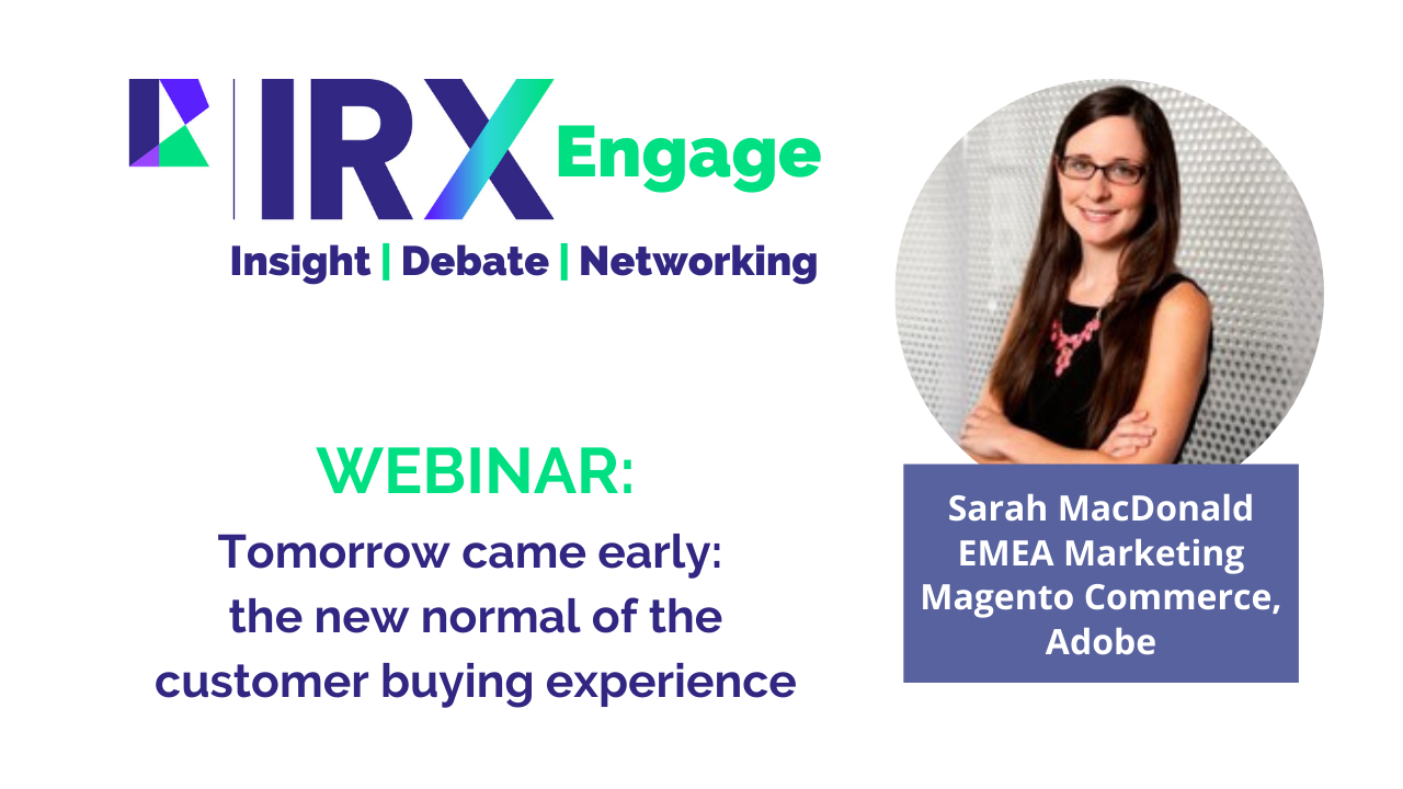 .Tomorrow came early: the new normal of the customer buying experience